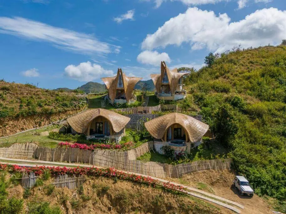 Villa Grazia Anima Eco Lodge Lombok