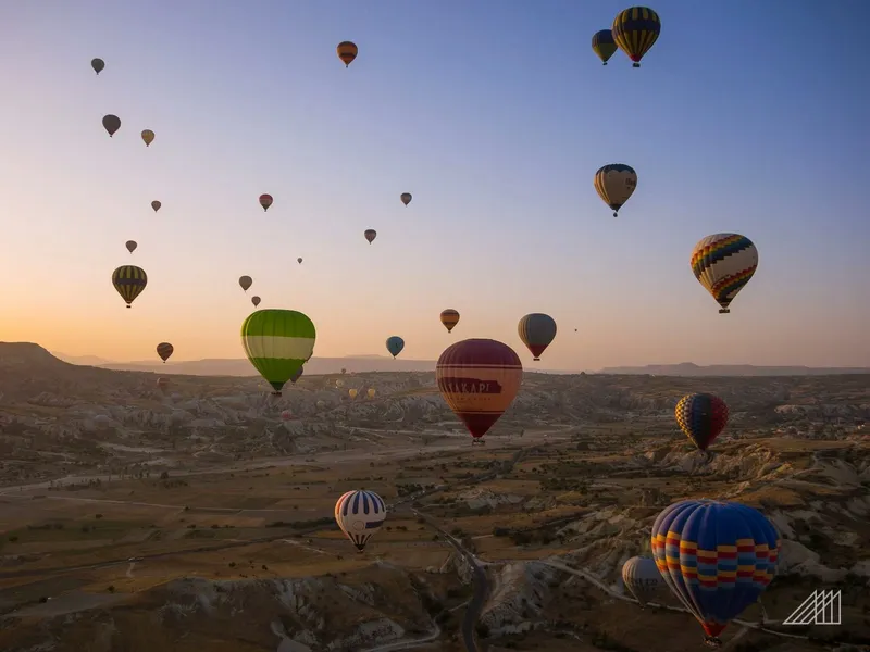 cappadocia hot air balloons turkey