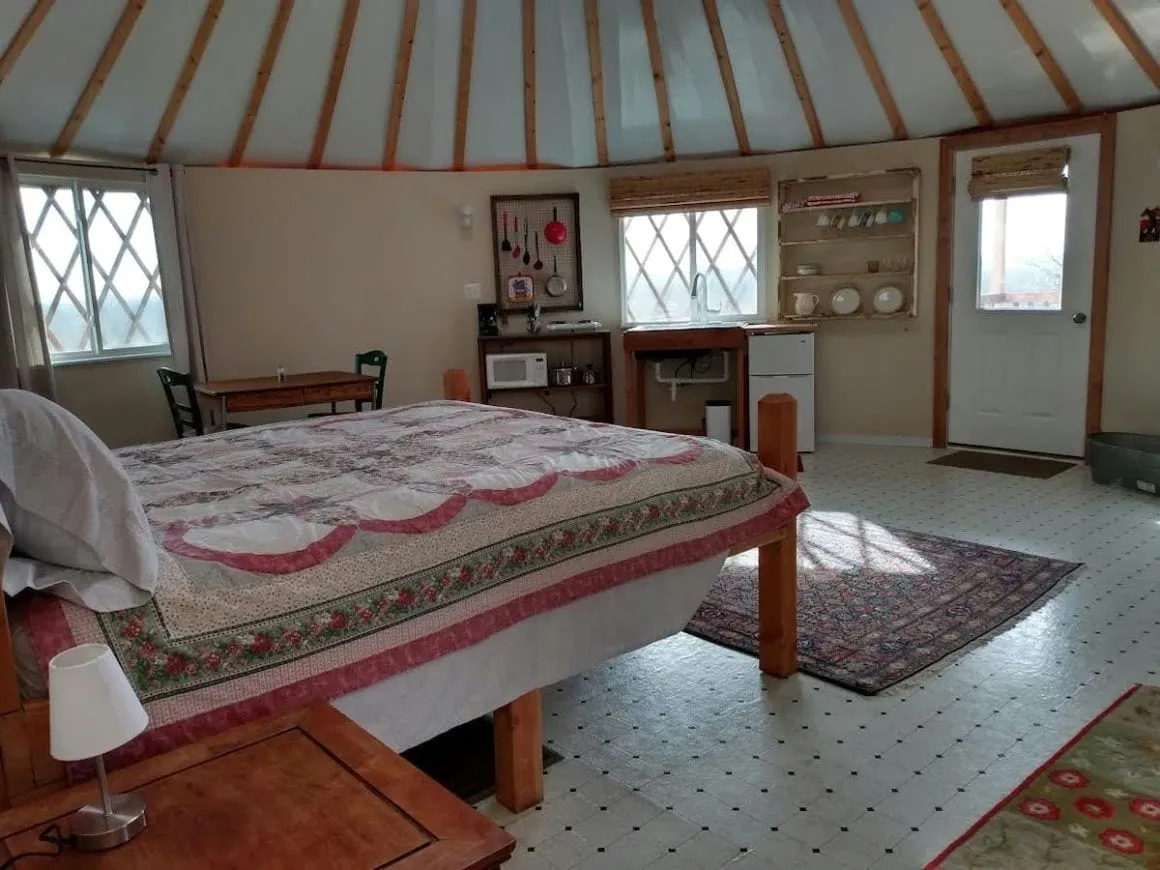 Yolo Yurt