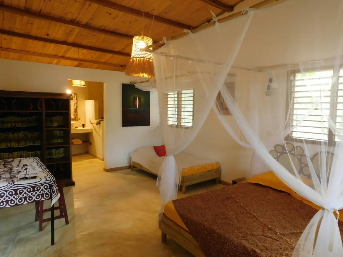 Modern 2-Bed Apartment By Beach in Madagascar