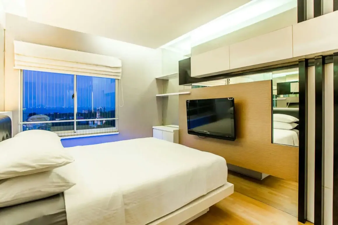 Sea View Appartement, Jakarta, Indonesië