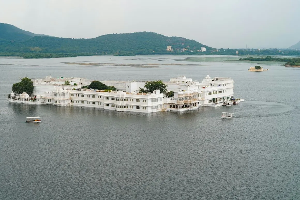 Taj Lake Palace Udaipur