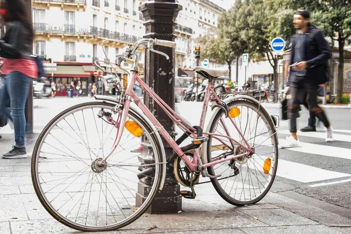renting a bike in paris