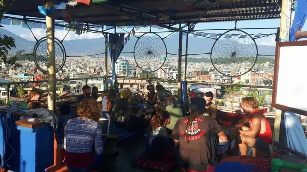 Planet Nomad Hostel in kathmandu