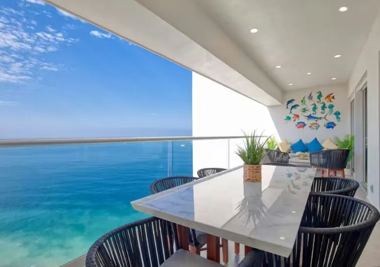 New Beach Front High Rise