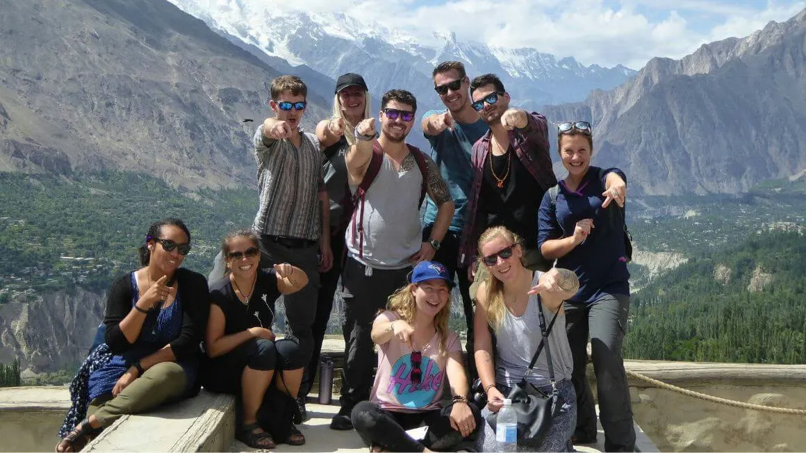 will leading a pakistan tour in hunza valley