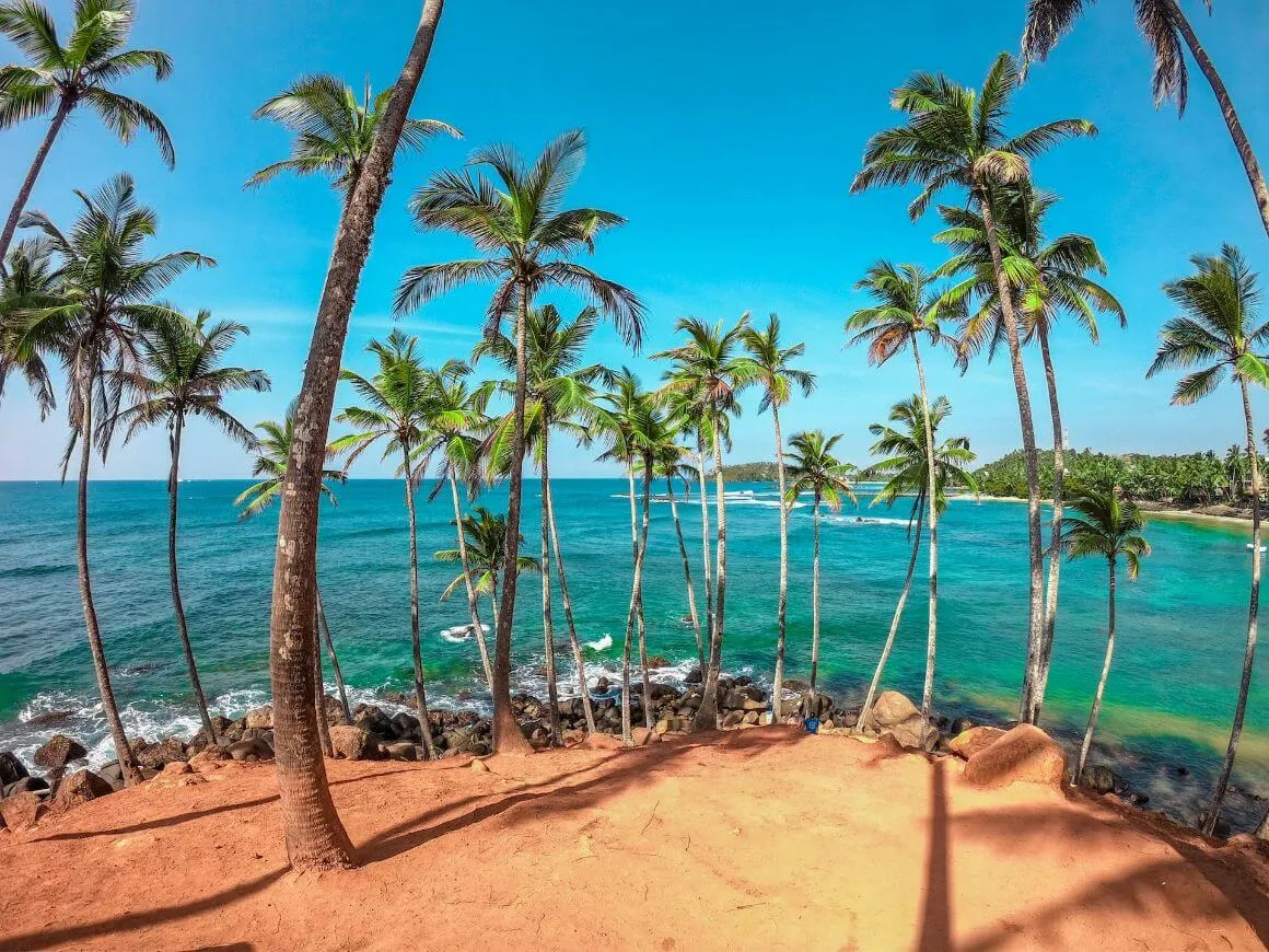 Coconut Tree Hill in Mirissa Sri Lanka