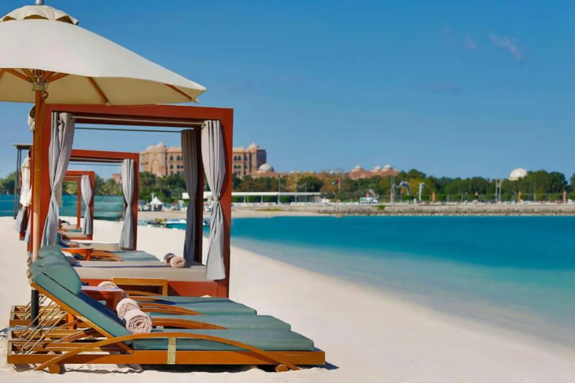The St. Regis Abu Dhabi UAE