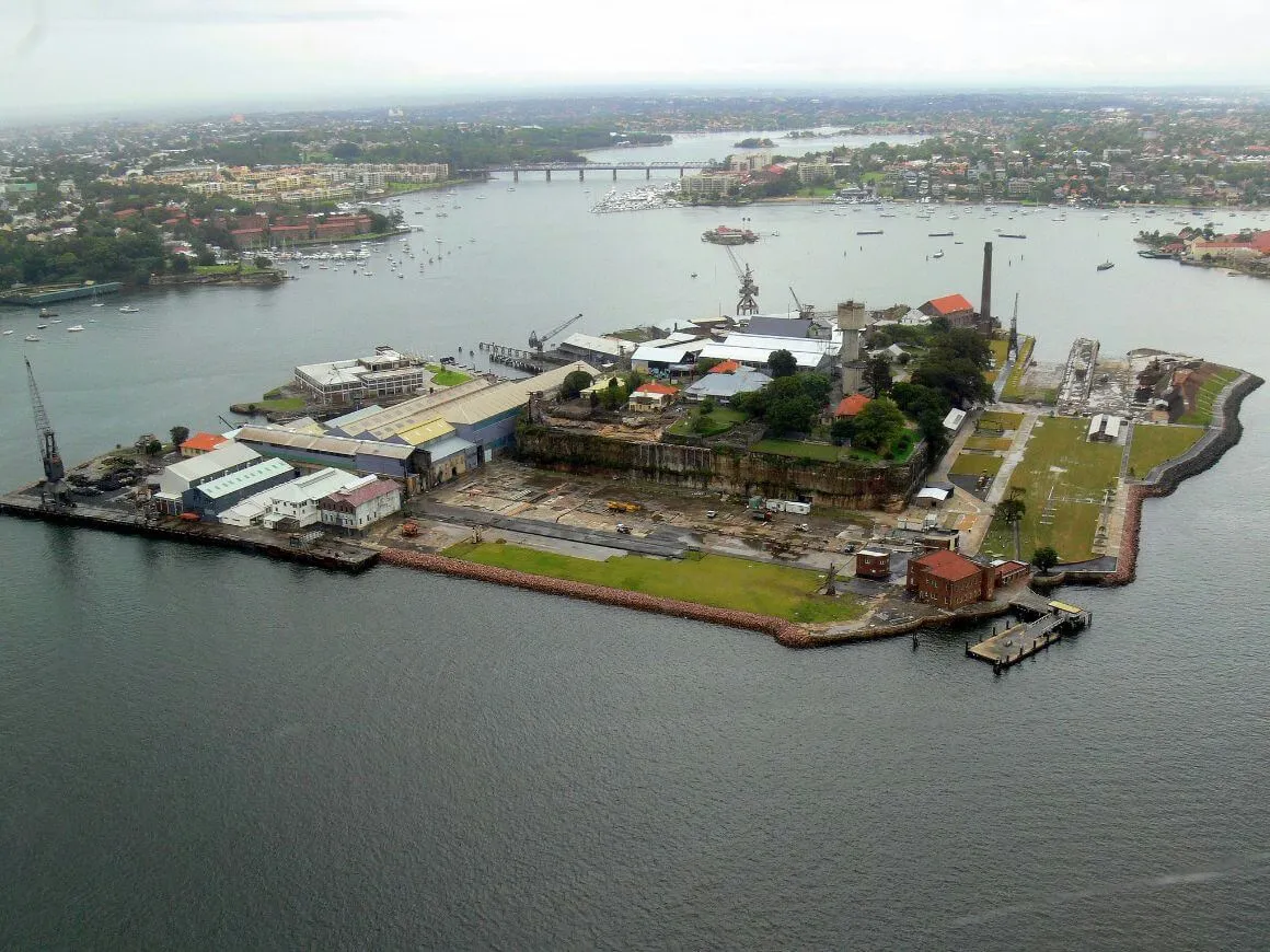 Cockatoo Island sydney