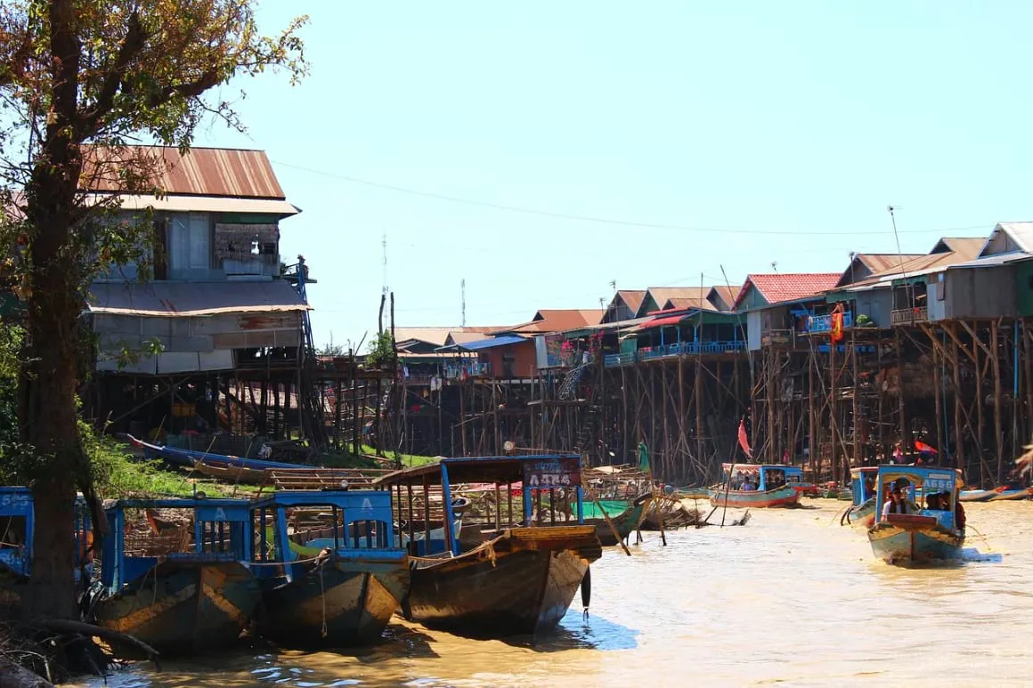 cambodia khmer houses