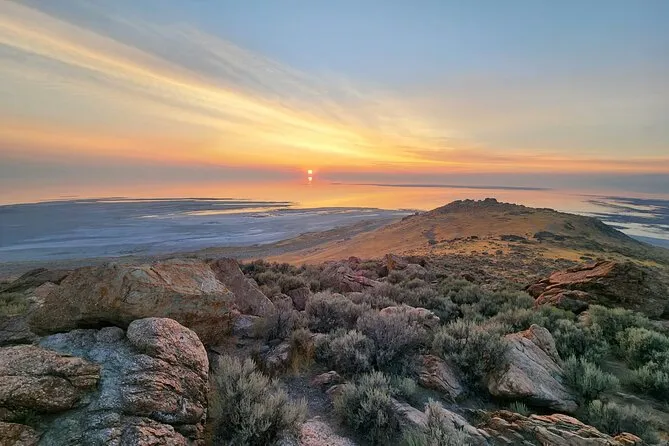 Yep, the views are next level. You might get to see some Bison too!