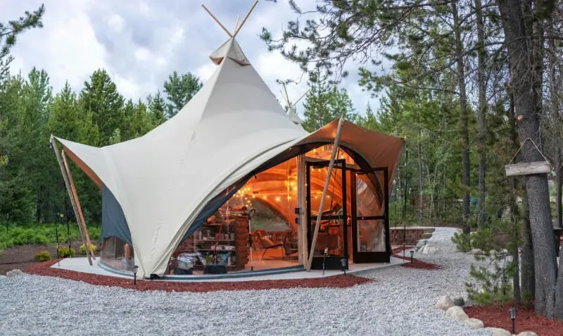 Under Canvas Glacier Montana