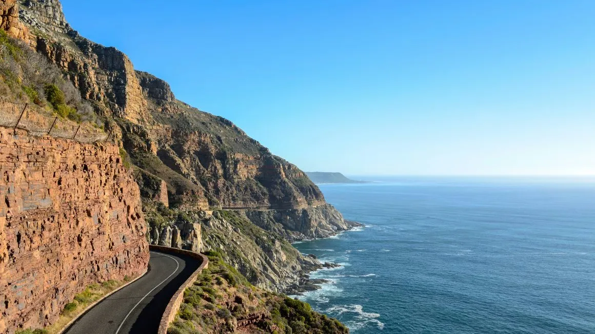 chapman's peak drive, south africa