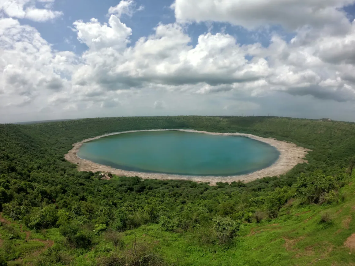 Lonar Crater Lake
