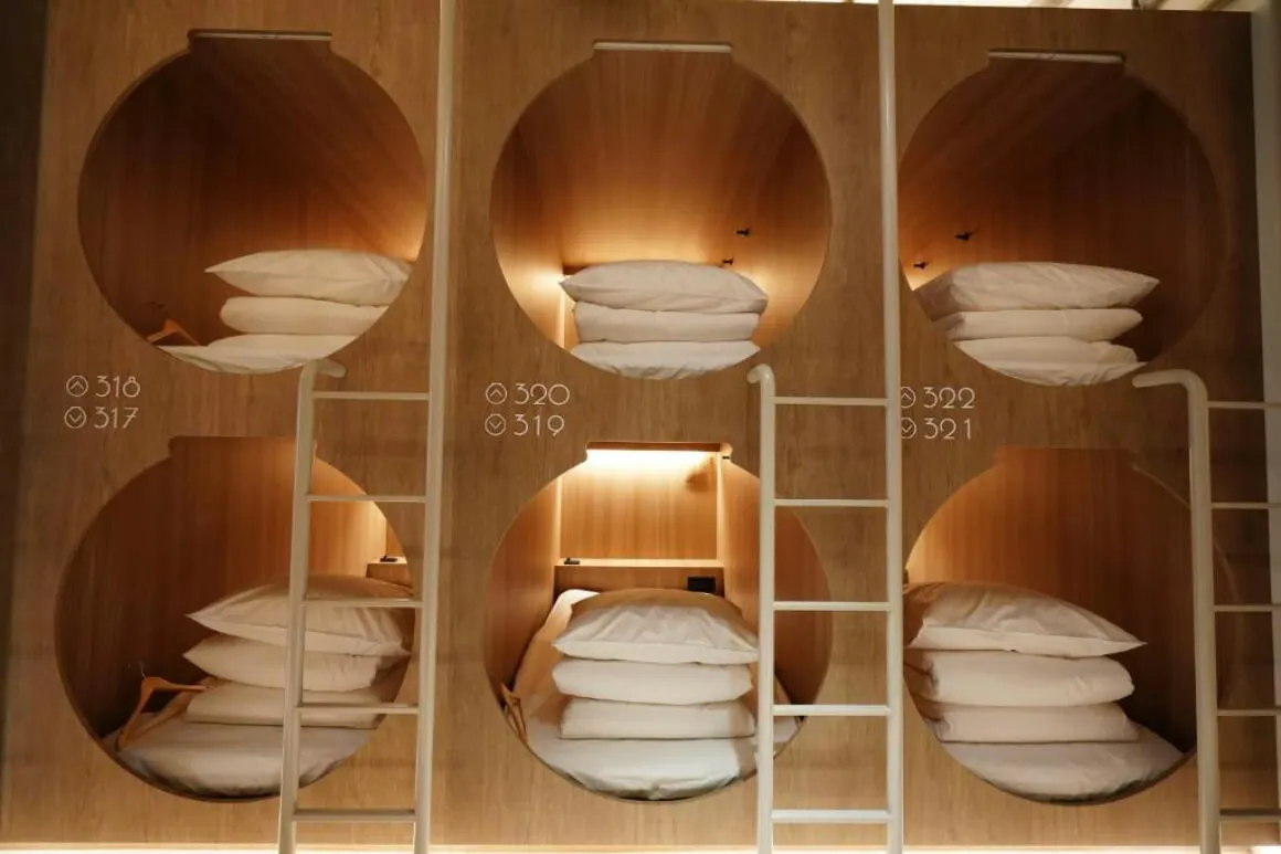 DAL Premium Capsule Hotel Korea