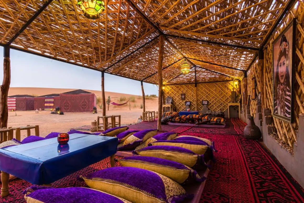 ali and sara s desert palace morocco