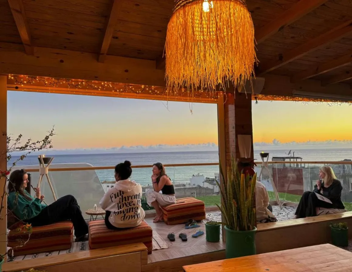 taghazout life morocco