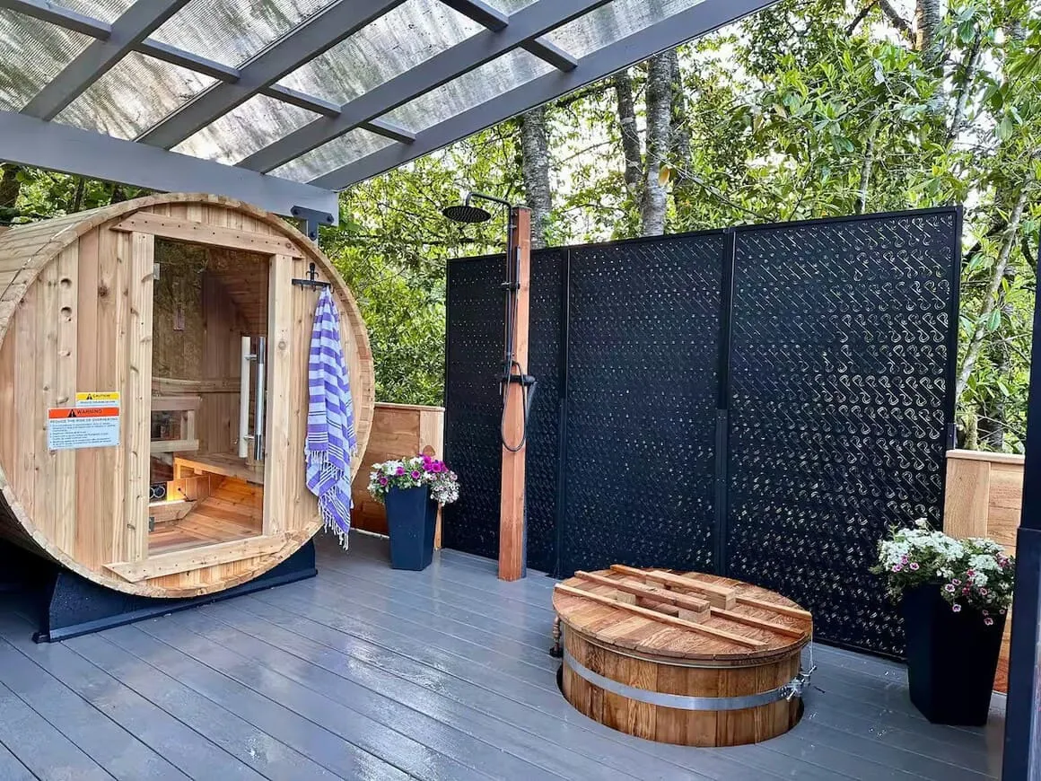 Glamping Spa Retreat