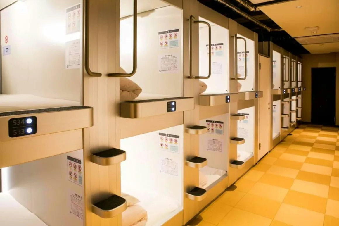 kanazawa capsule hotel musashimachi