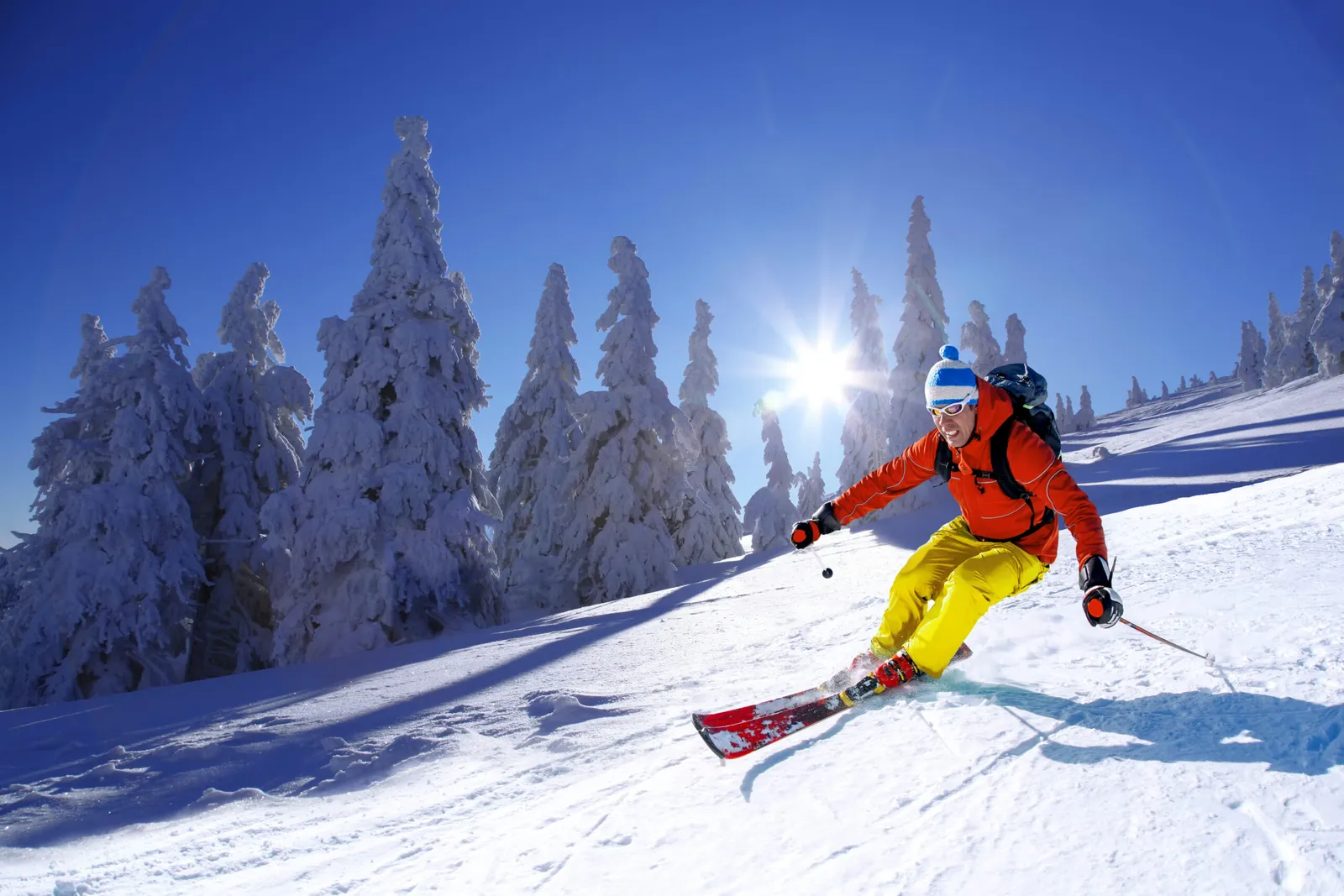 You GOTTA ski in Lapland