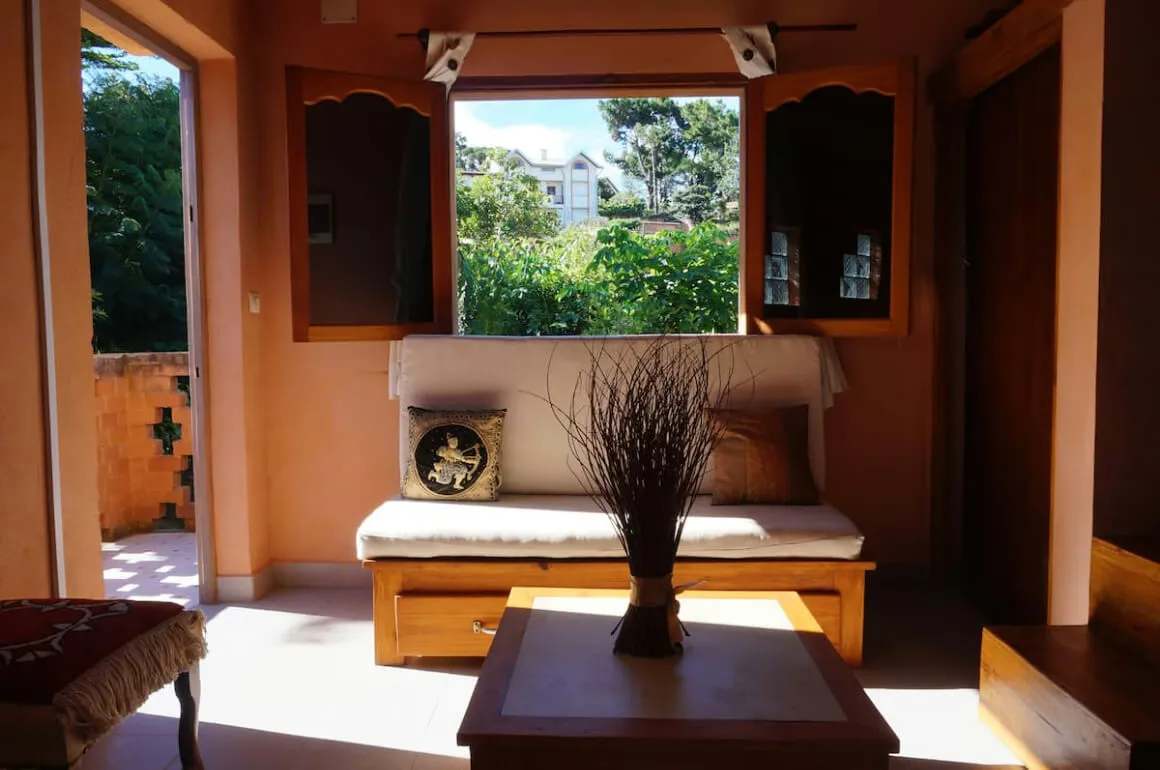 Affordable Studio with City Views in Madagascar