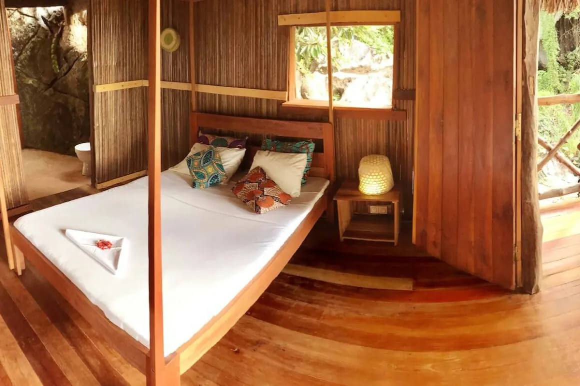 Eco-Friendly Cabin In the Jungle, Nosy Komba / Ambariovato