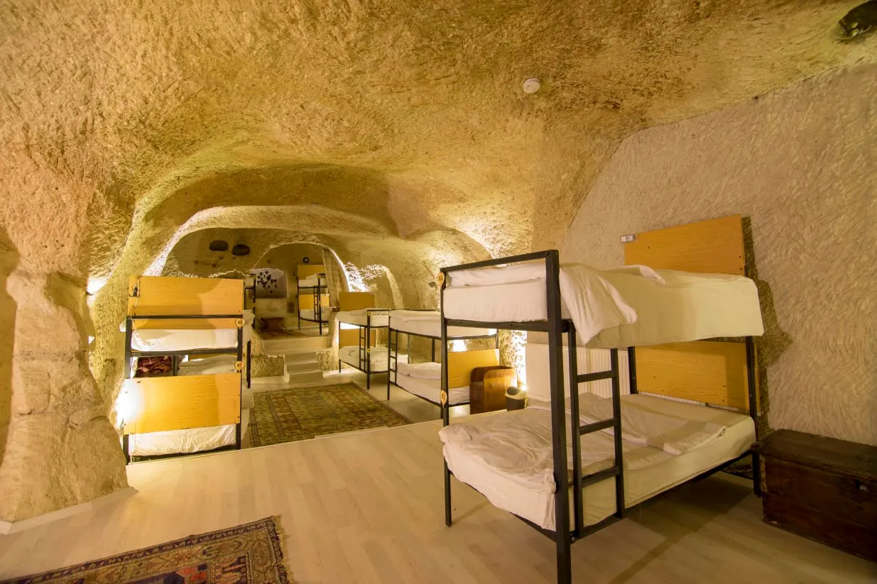 Kamelya Cave Hostel Cappadocia Turkey