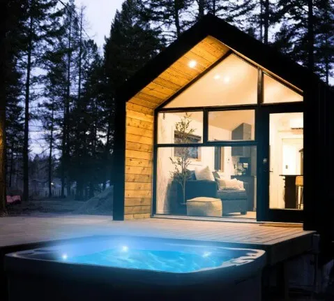 Glacier Retreats Tiny Home