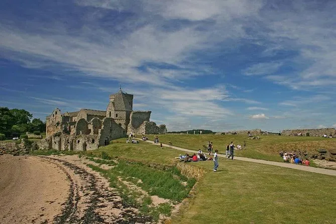 Inchcolm Island and Abbey