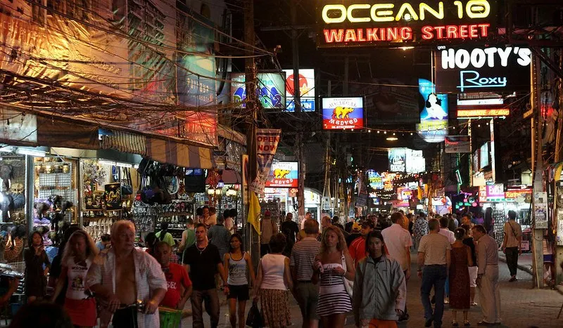 Walking Street Pattaya