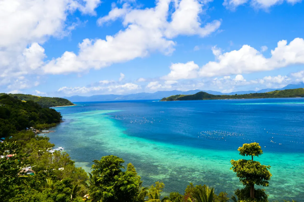 Romblon Island in the Philippines