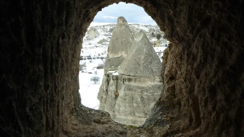 geocache in cappadocia