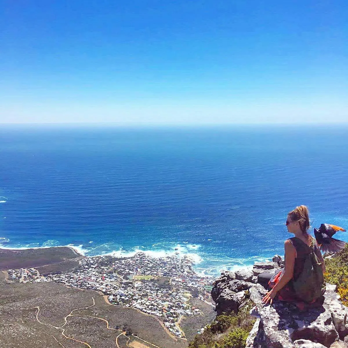 Backpacking Cape Town