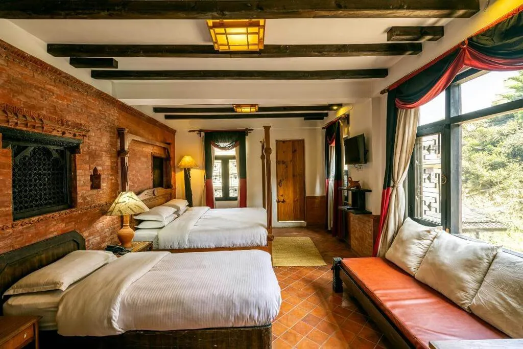 Hotel Ganesh best hostel in Kathmandu