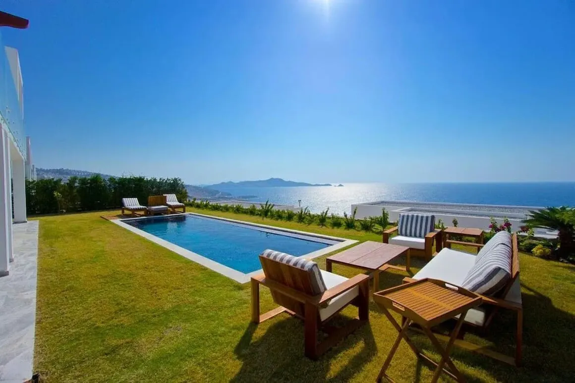 Seafront Bodrum Villa Turkey