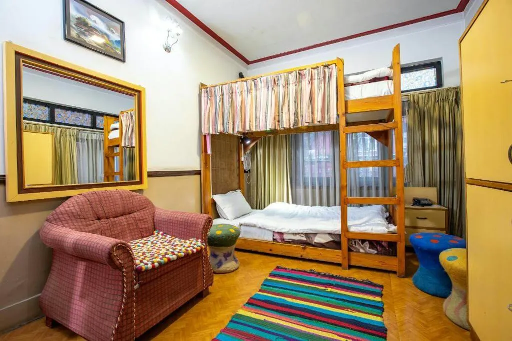 Shangrila Botique hotel best hostels in Kathmandu