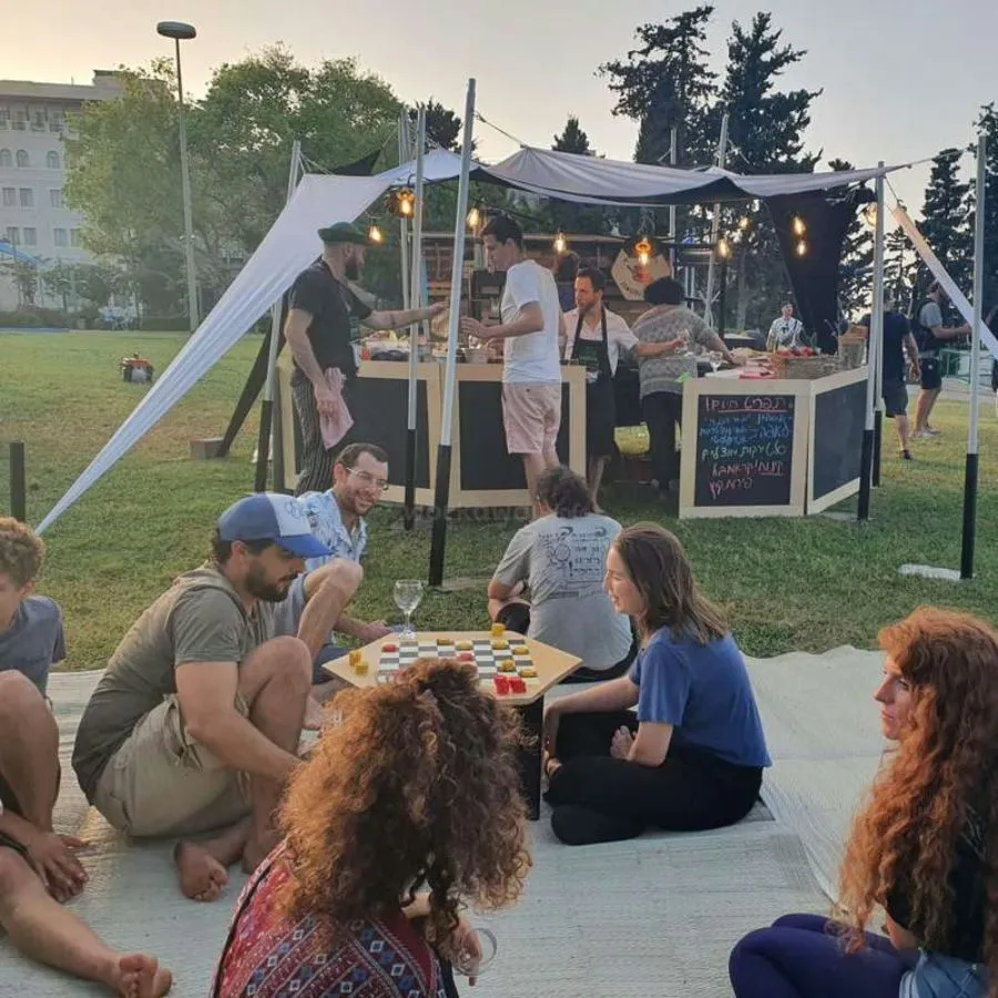 Food Waste Warrior Sustainability Food Truck Israel