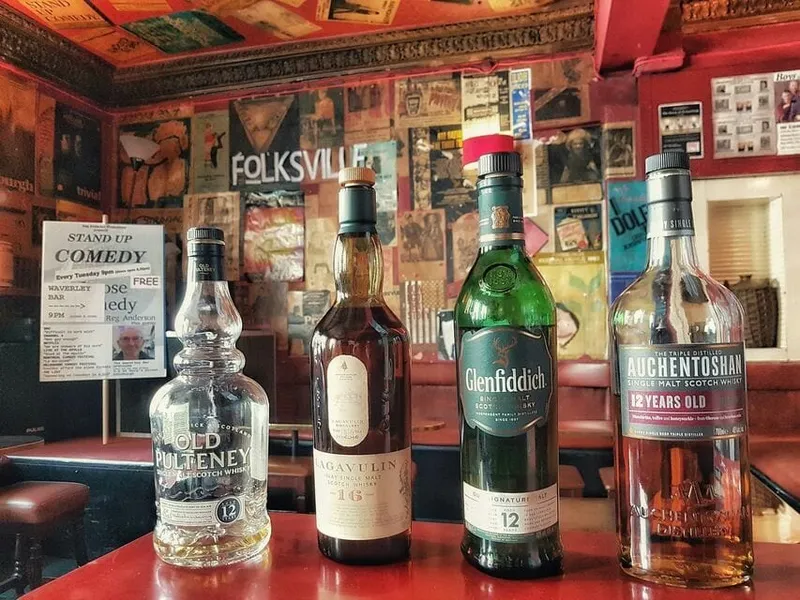 Edinburgh Whiskey Tour