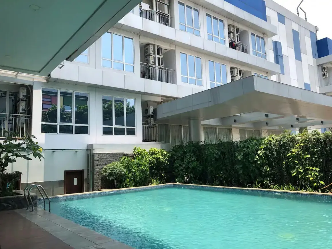 Chinatown appartement, Jakarta, Indonesië