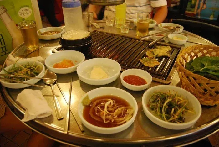 Koreaans BBQ