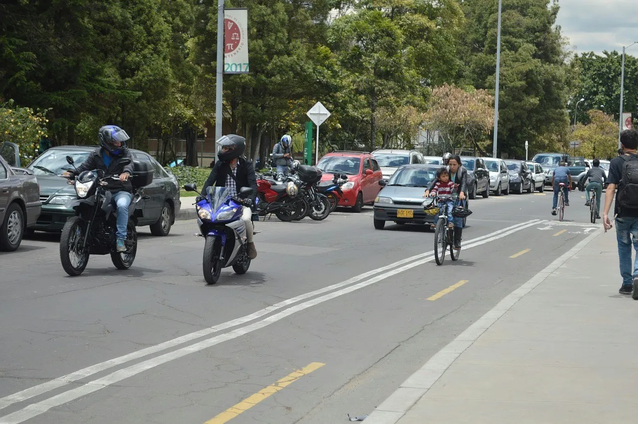 Is it safe to drive in Bogota