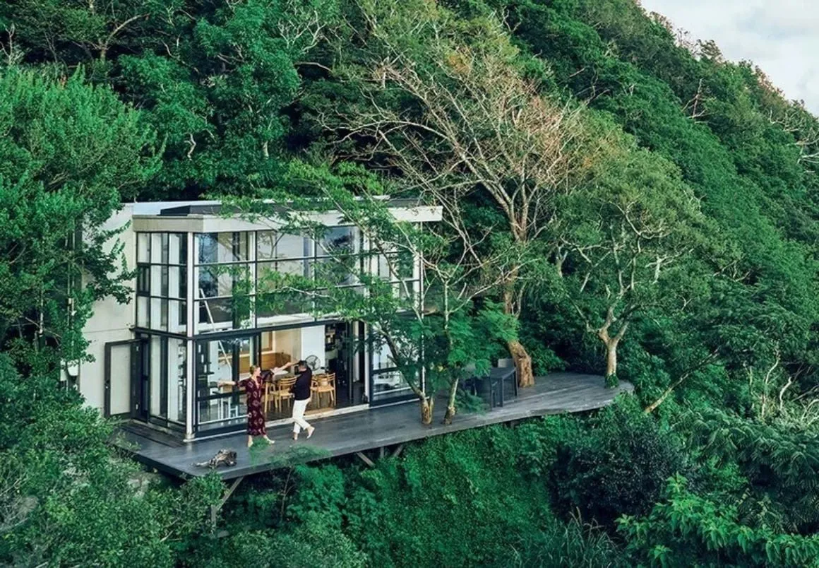 The Cliff House Japan