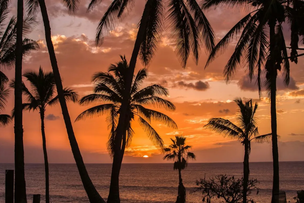 Papohaku Beach Molokai