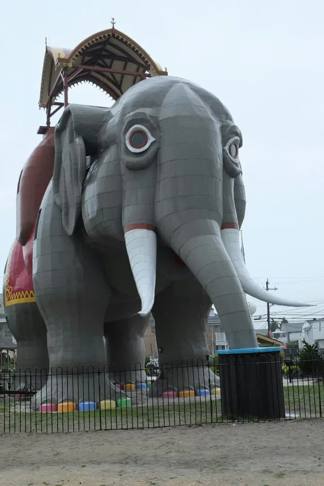 Lucy the Elephant in Margate