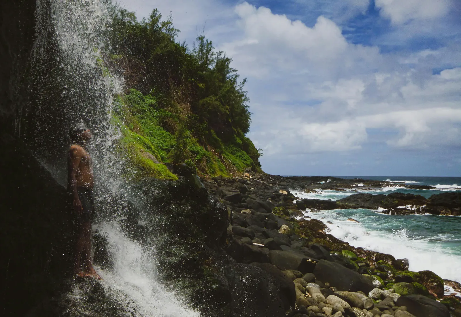 Hiking on Mauritus's south coast - the place to visit for adventure