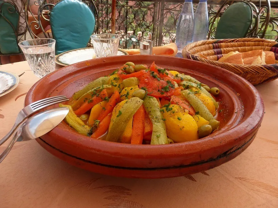 Eating some amazing food safely in Morocco