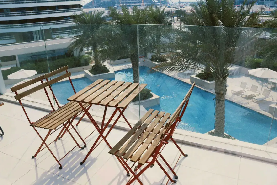 Loft with Pool View, Abu Dhabi UAE