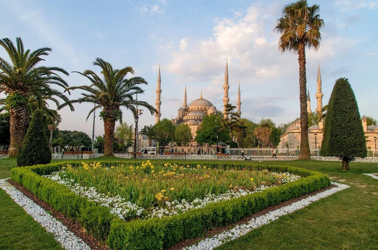 backpacking in Turkey