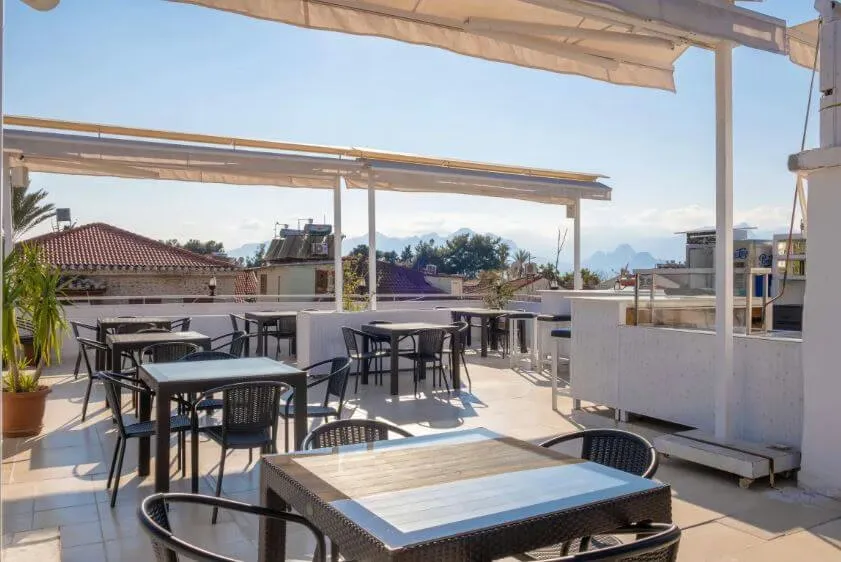 the best hostels in Antalya