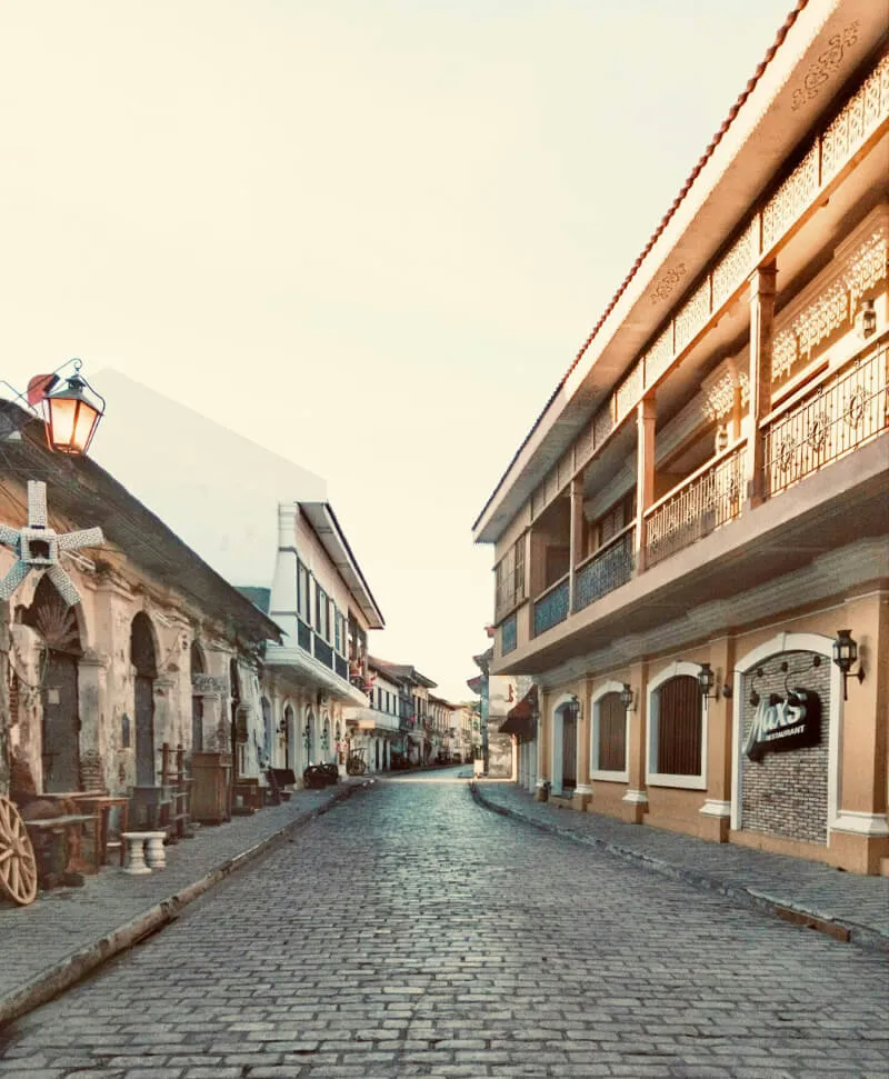 Calle Crisologo, Vigan